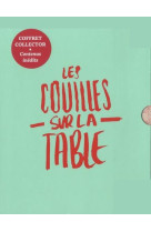 Coffret les couilles sur la table