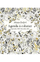 Agenda a colorier 2021 - johanna basford (edition 2021)