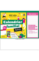 Calendrier familial hebdo (edition 2021/2022)