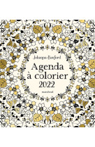 Agenda a colorier (edition 2022)