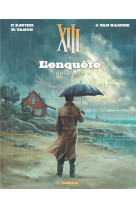 Xiii - tome 13 - l'enquete - deuxieme partie (suite)