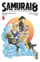 Samurai 8 - la legende de hachimaru - tome 3