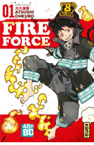 Fire force tome 1