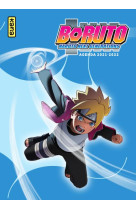 Agenda boruto 2021-2022