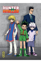 Agenda hunter x hunter - t01 - agenda hunter x hunter 2021-2022