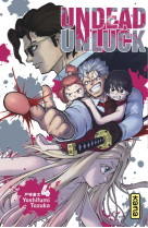 Undead unluck - tome 4