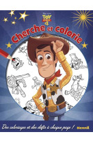 Toy story 4  -  cherche et colorie