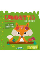 Mon p'tit hemma gommettes pour les petits - les animaux de la foret