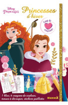 Disney princesses - princesses d'hiver - coup de coeur creations