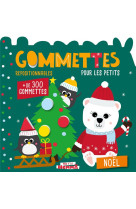 Mon p'tit hemma : gommettes pour les petits : noel