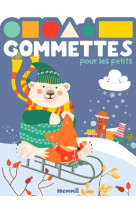 Gommettes pour les petits (ours blanc et renard)