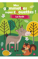 Mes gommettes super chouettes ! la foret