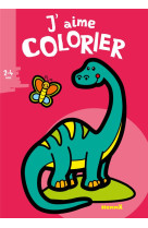 J'aime colorier : diplodocus : 2/4 ans