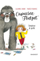 Capucine flutzut  -  dompteuse de gorille