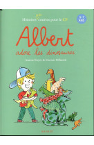 Albert adore les dinosaures