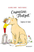 Capucine flutzut soigneuse de lionne