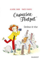 Capucine flutzut, chercheuse de tresor