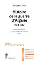 Histoire de la guerre d'algerie (1954-1962)