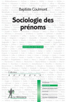 Sociologie des prenoms