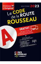 Code rousseau de la route b 2023