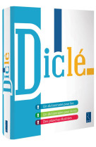 Dicle : dictionnaire pour lire et pour ecrire