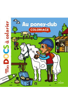 Au poney-club