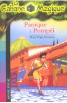 La cabane magique t.8 : panique a pompei