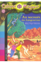 La cabane magique t.19 : au secours des kangourous