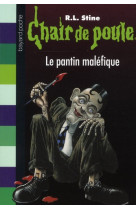 Chair de poule , tome 14 - le pantin malefique