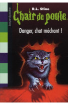 Chair de poule tome 45 : danger, chat mechant !