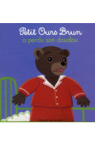 Petit ours brun a perdu son doudou