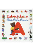 L'abecedaire de petit ours brun