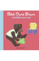 Petit ours brun s'habille tout seul - album