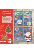 Deco vitre noel