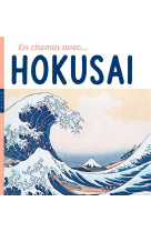 En chemin avec hokusai