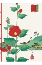 Carnet  les fleurs dans l'estampe japonaise