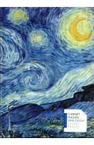 Carnet hazan pleine toile - van gogh la nuit etoilee