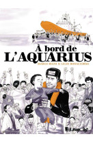 A bord de l'aquarius