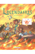 Les legendaires t.8 : griffes et plumes