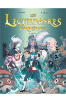 Les legendaires - origines tome 4 : shimy