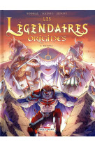 Les legendaires - origines tome 5 : razzia