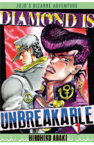 Jojo's bizarre adventure - saison 4  -  diamond is unbreakable tome 1