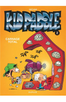 Kid paddle tome 2 : carnage total