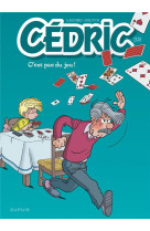 Cedric tome 32 : c'est pas du jeu !