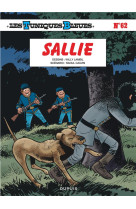 Les tuniques bleues tome 62 : sallie