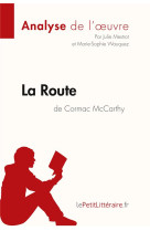 La route de cormac mccarthy