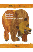 Ours brun, dis-moi ce que tu vois?