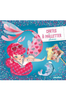 Cartes a pailleter  -   sirenes