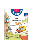 Les incollables  -  premieres lectures t.5 : vive l'accrobranche !