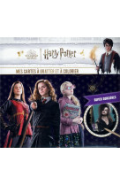 Harry potter - cartes a gratter super sorcieres !